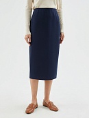 Трикотажная юбка-карандаш с эластичным поясом POMPA арт.1180876id1064