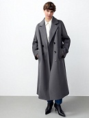 Пальто с мембраной, утеплённой спинкой и съёмным капюшоном POMPA арт.1015251p90892