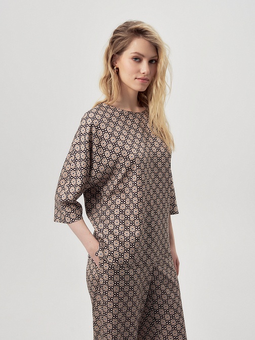 Летняя блуза из 100% тенселя