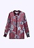 Блуза из шифона POMPA арт.7143040ab3190