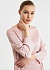 Свободная блуза из атласной ткани POMPA арт.3148980sr0416