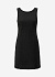 Платье короткое из фактурного хлопка POMPA арт.4138831js1199