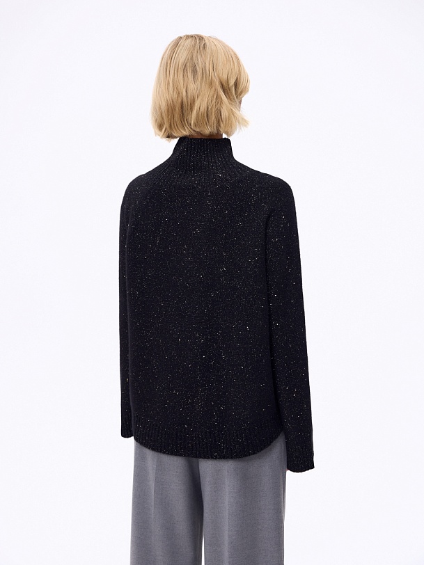 Свитер из 100% кашемира с люрексом