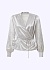 Блуза из жатого атласа POMPA арт.7143020ab3591