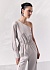Комбинезон с открытым плечом POMPA арт.4190220rw1003