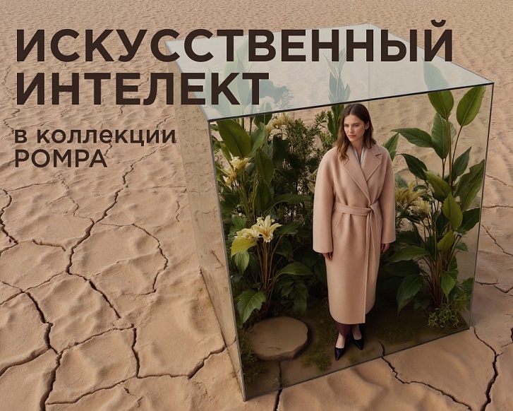 Искусственный интеллект в коллекции Pompa