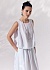 Летняя блуза  из 100% хлопка POMPA арт.4140110rw0301