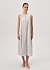 Летнее платье миди в полоску POMPA арт.4137870wg0190