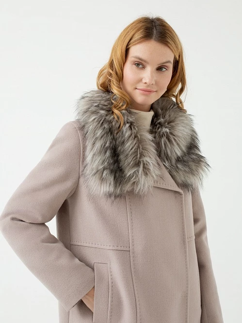 Купить женское пальто (коллекция весна-лето ) - интернет-магазин «Love Republic»