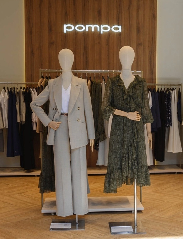 Бренд женской одежды Pompa